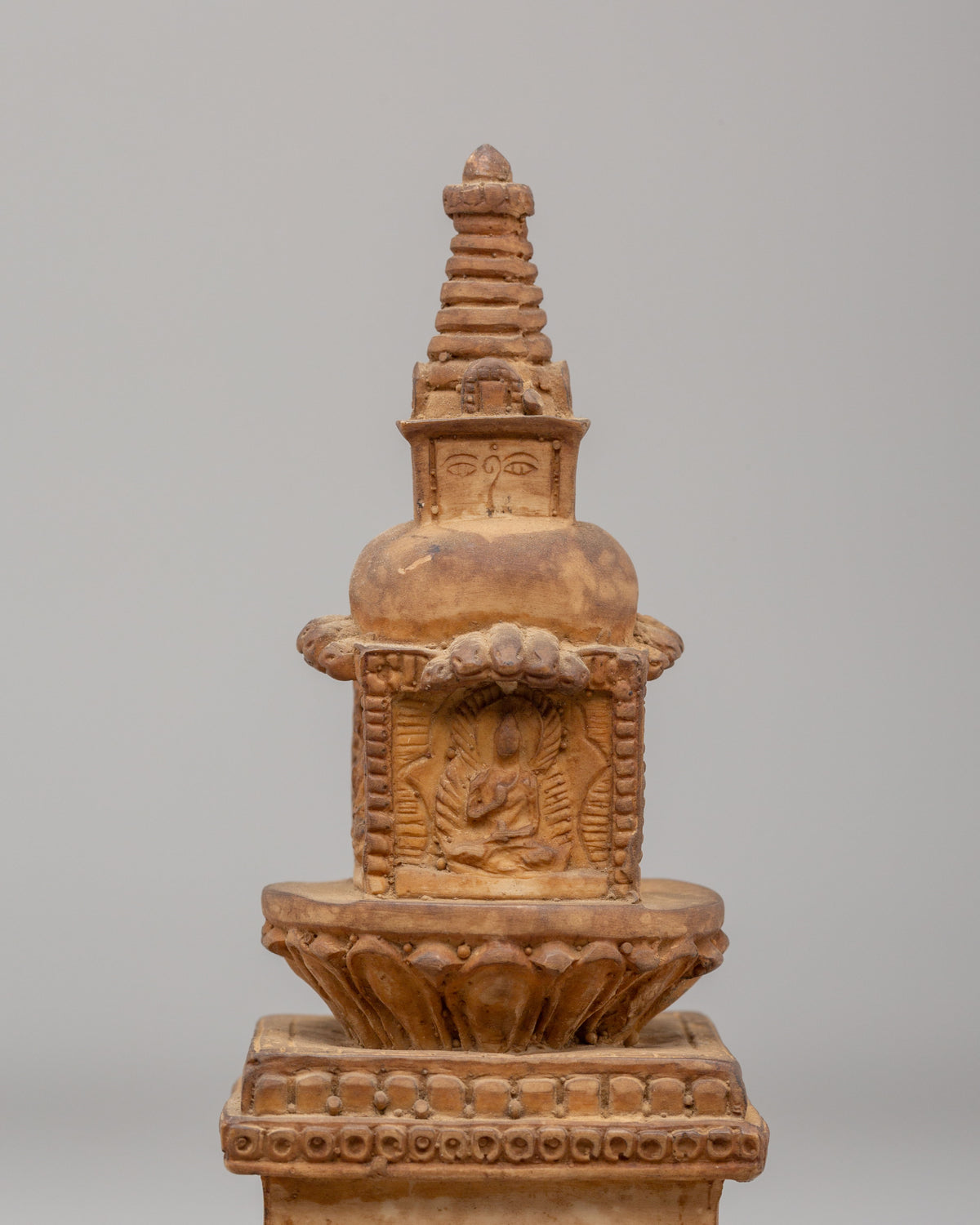 Sacred Buddhist Meditation Stupa | Symbol of Enlightenment