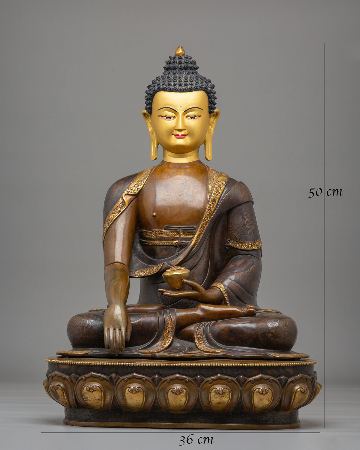 Handcrafted Siddhartha Gautama Sculpture | Sacred Traditional Art