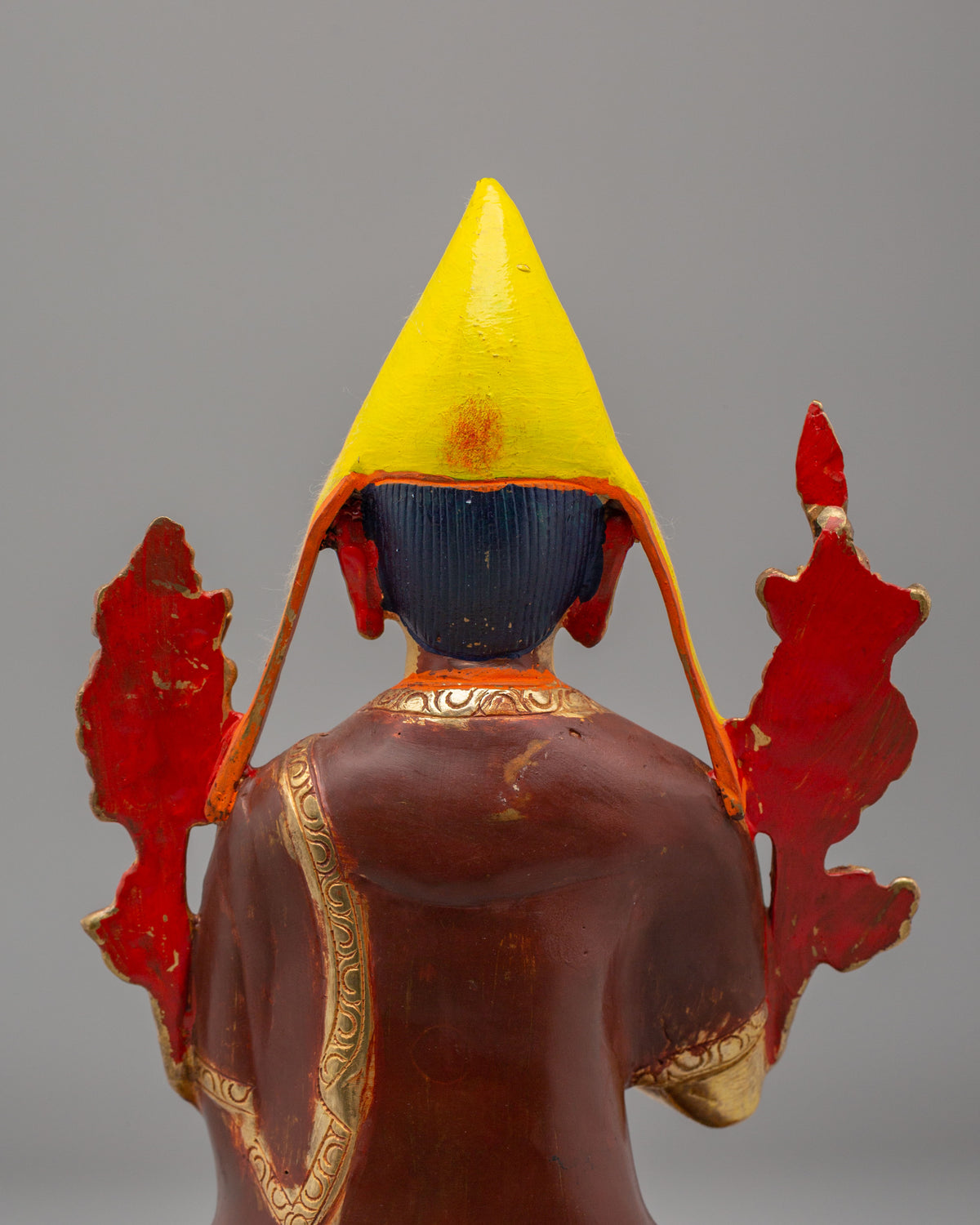 Lama Je Tsongkhapa Sculpture | Himalayan Tibetan Artwork