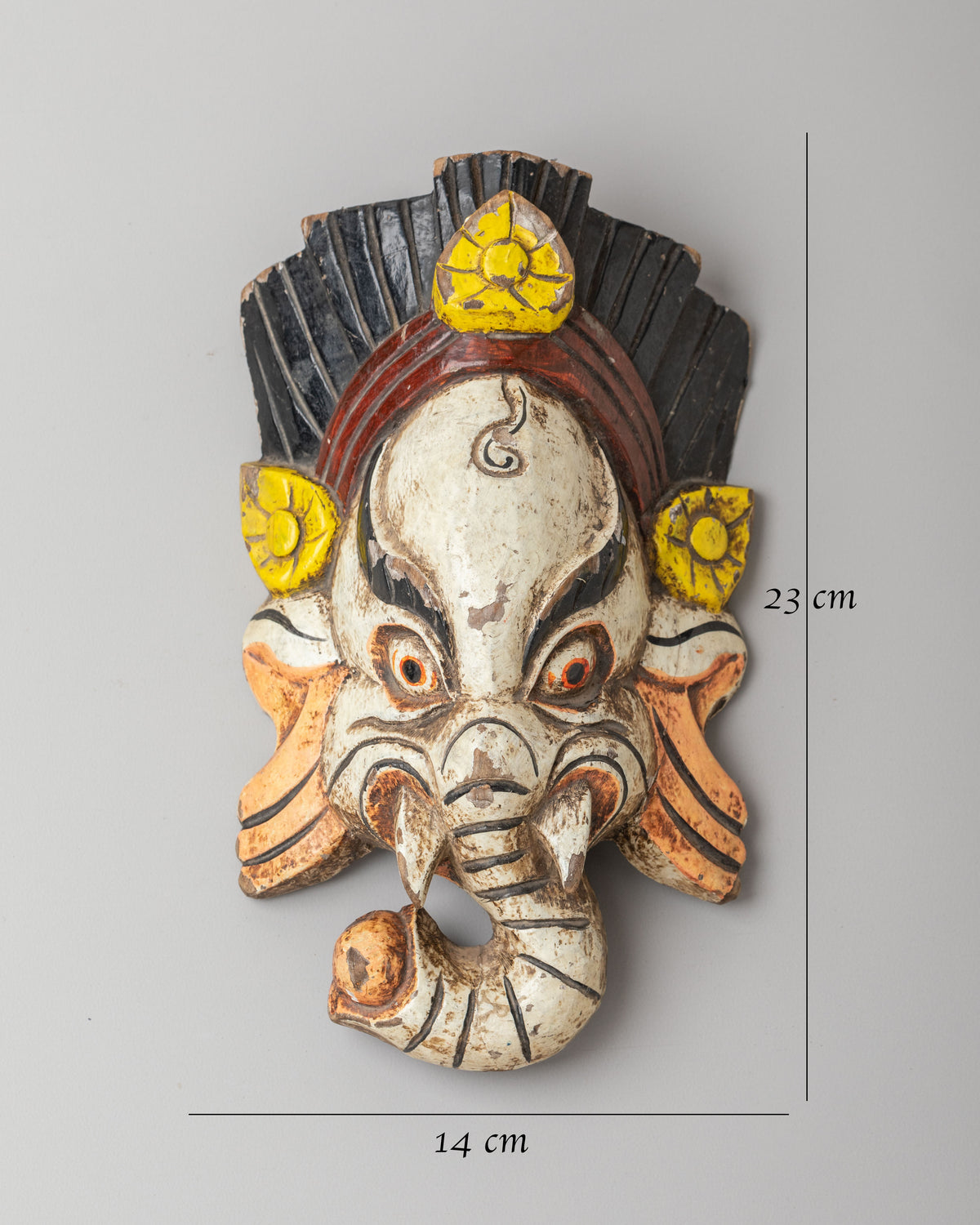 Ganesha Decorative Wall Hanging | Artwork for Sacred Spaces