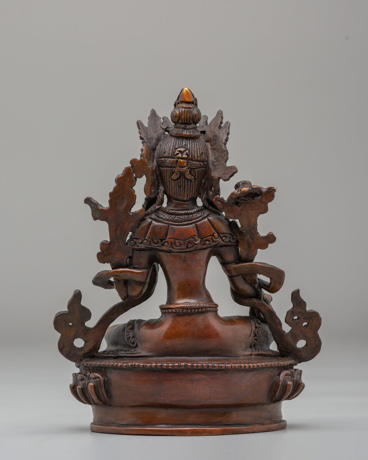 Traditional Buddhist Green Tara Statue | Symbol of Compassion and Protection