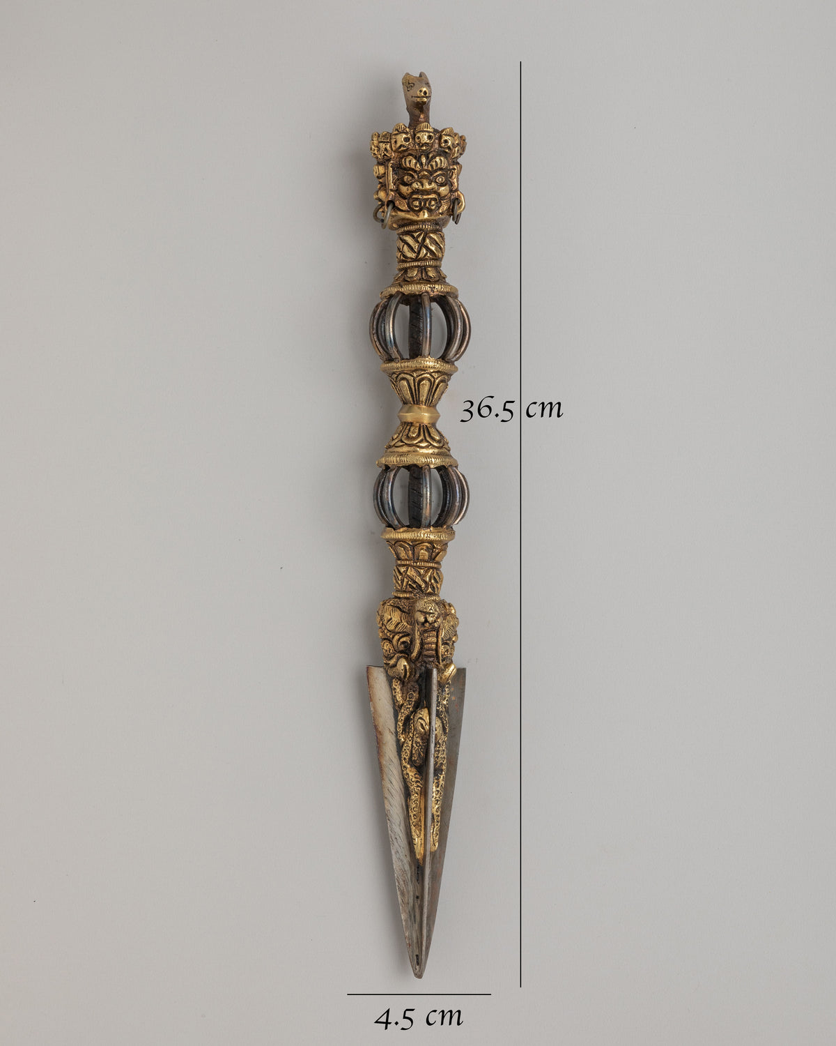 Sacred Tibetan Ritual Dagger | Sacred Vajrayana Ceremonial Tool