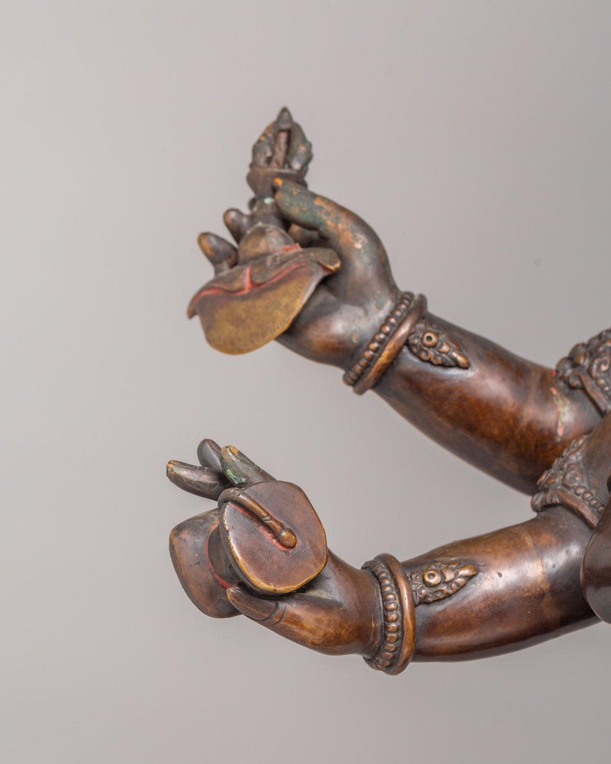 Exclusive  Mahakala Ritual Tool | Handcrafted Spiritual  Phurba