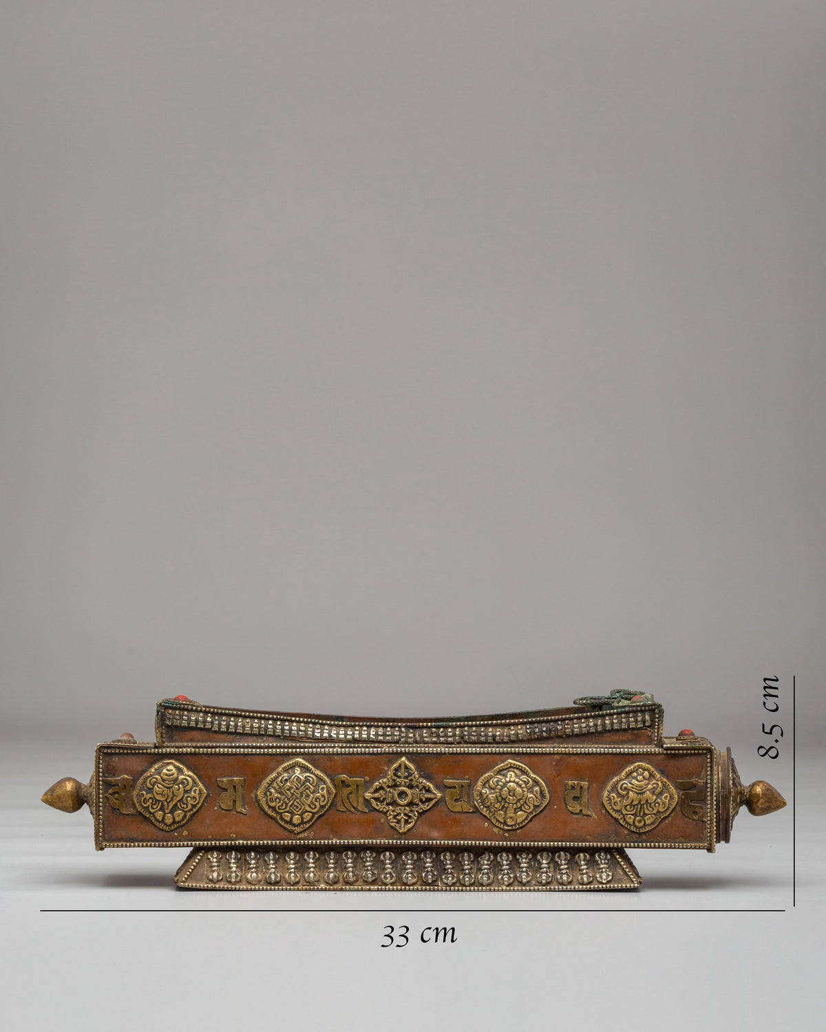 Himalayan Spiritual Incense Burner | Tibetan Handcrafted Incense Burner