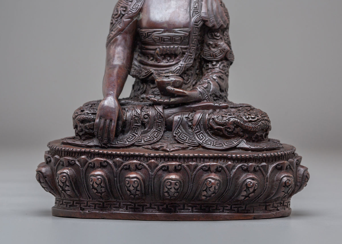 Siddhartha Gautama Buddhist Statue | Spiritual Home Decor