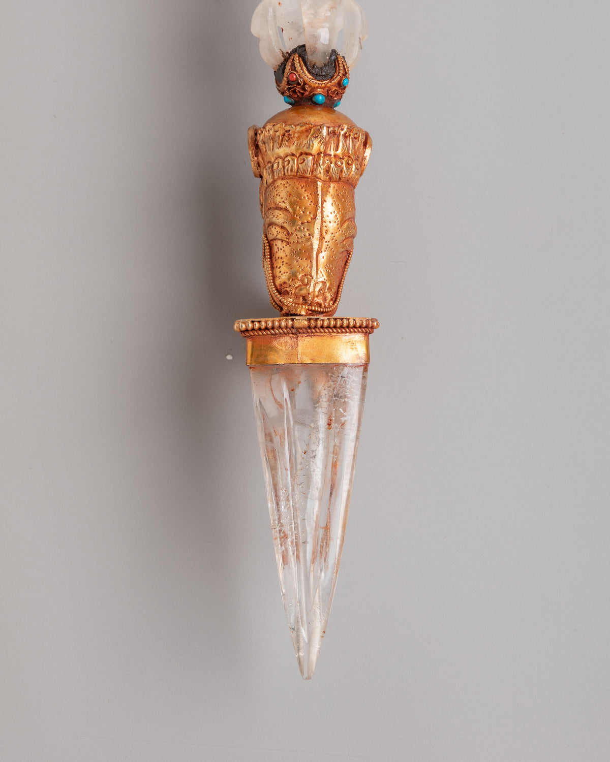 Buddhist Ceremonial Phurba Dagger | Symbolizing Spiritual Power