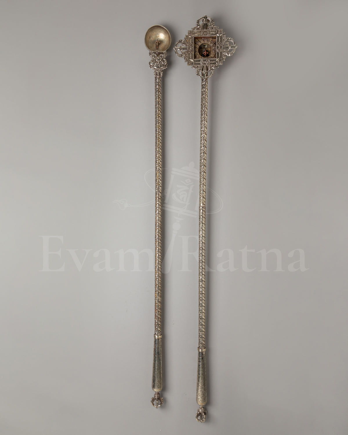 Tibetan Buddhist Gangsa Ganglu Set 