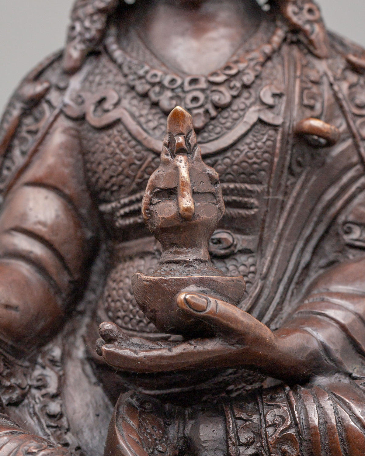Sacred Tibetan Padmasambhava Artwork | Spiritual Home Decor