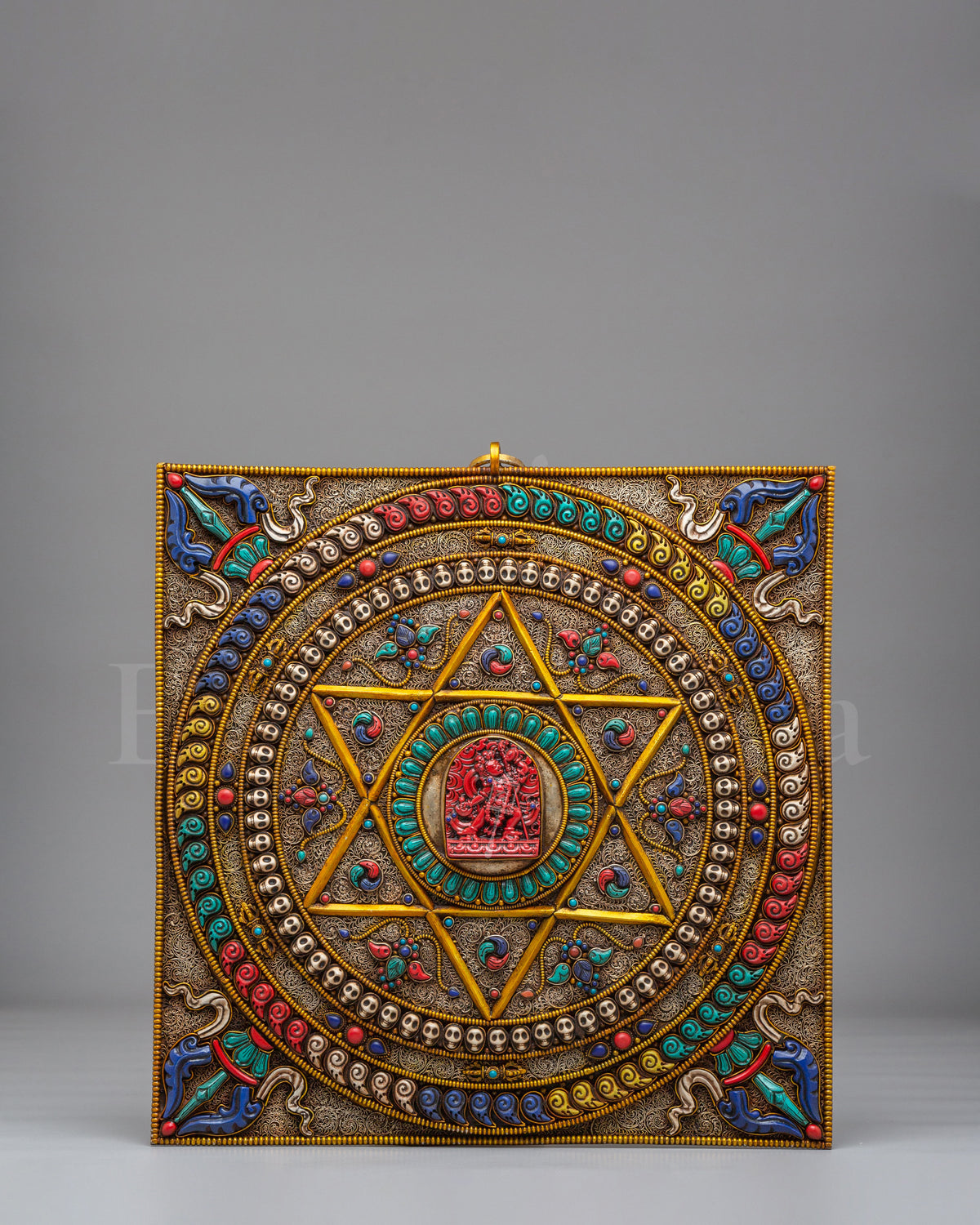 Vajrayogini Buddhist Mandala Wall Decor 