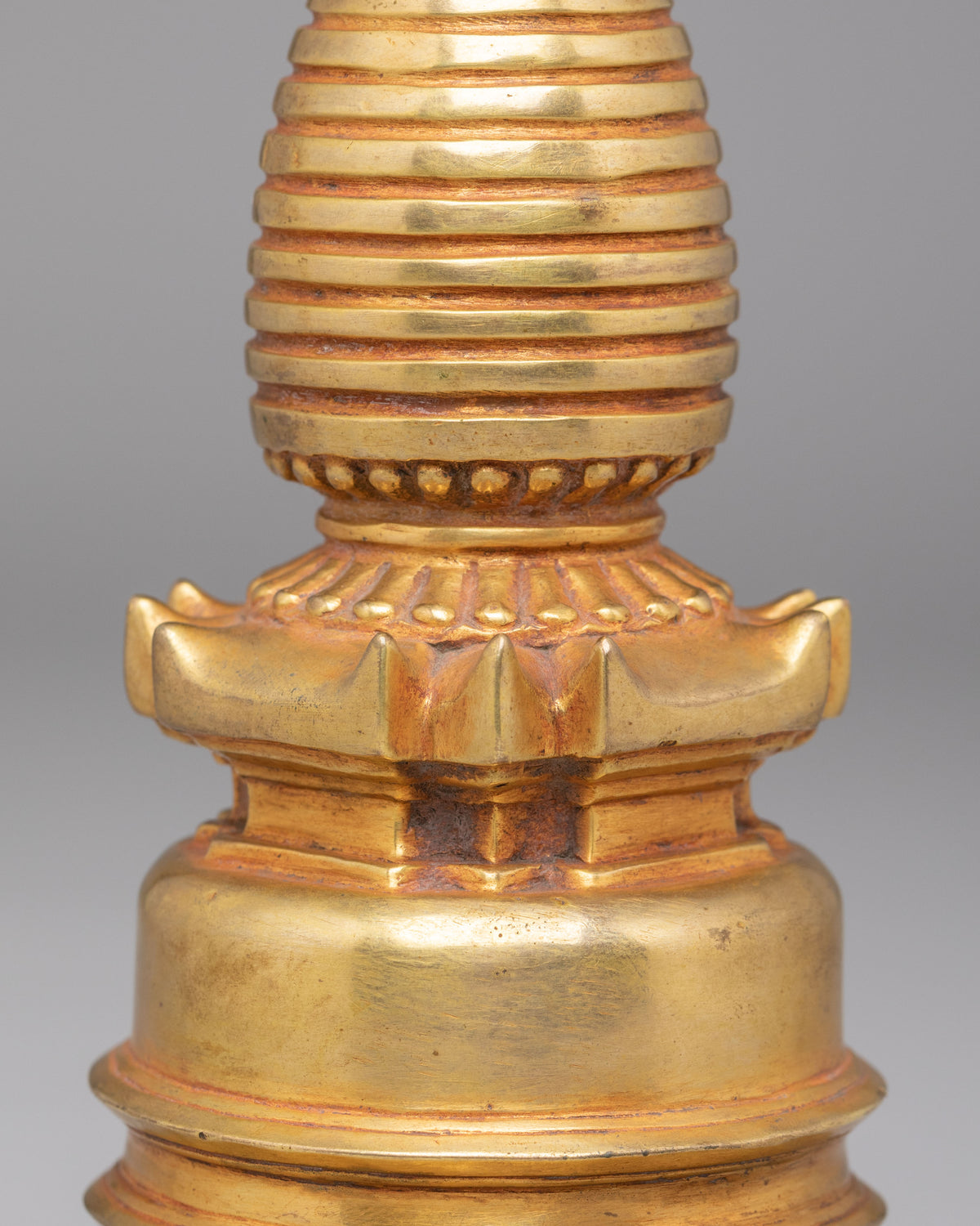 Handmade Shrine Kadampa Stupa | Sacred Stupa for Meditation