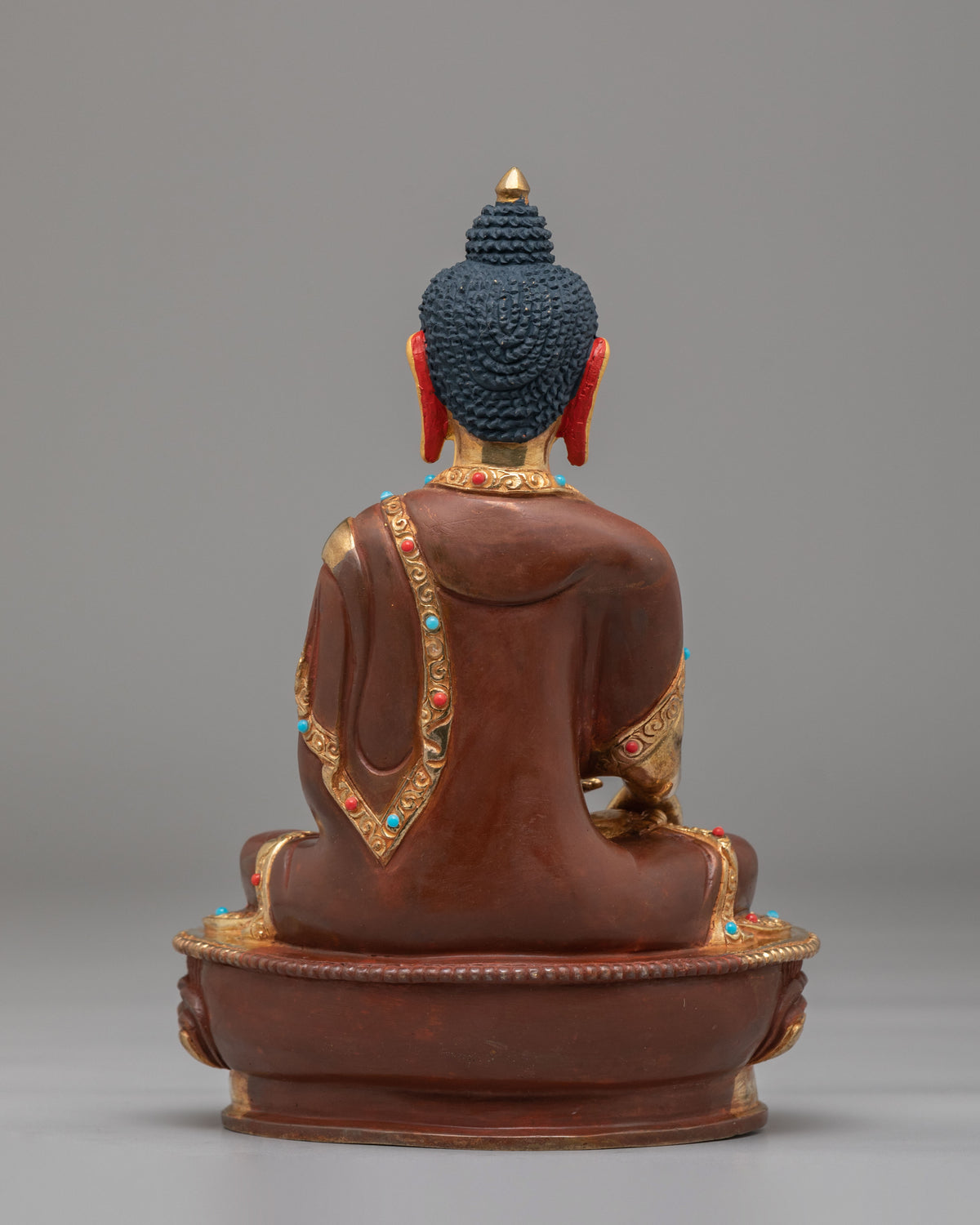 Historical Altar Gautama Buddha Statue | Handcrafted Buddhist Artwork