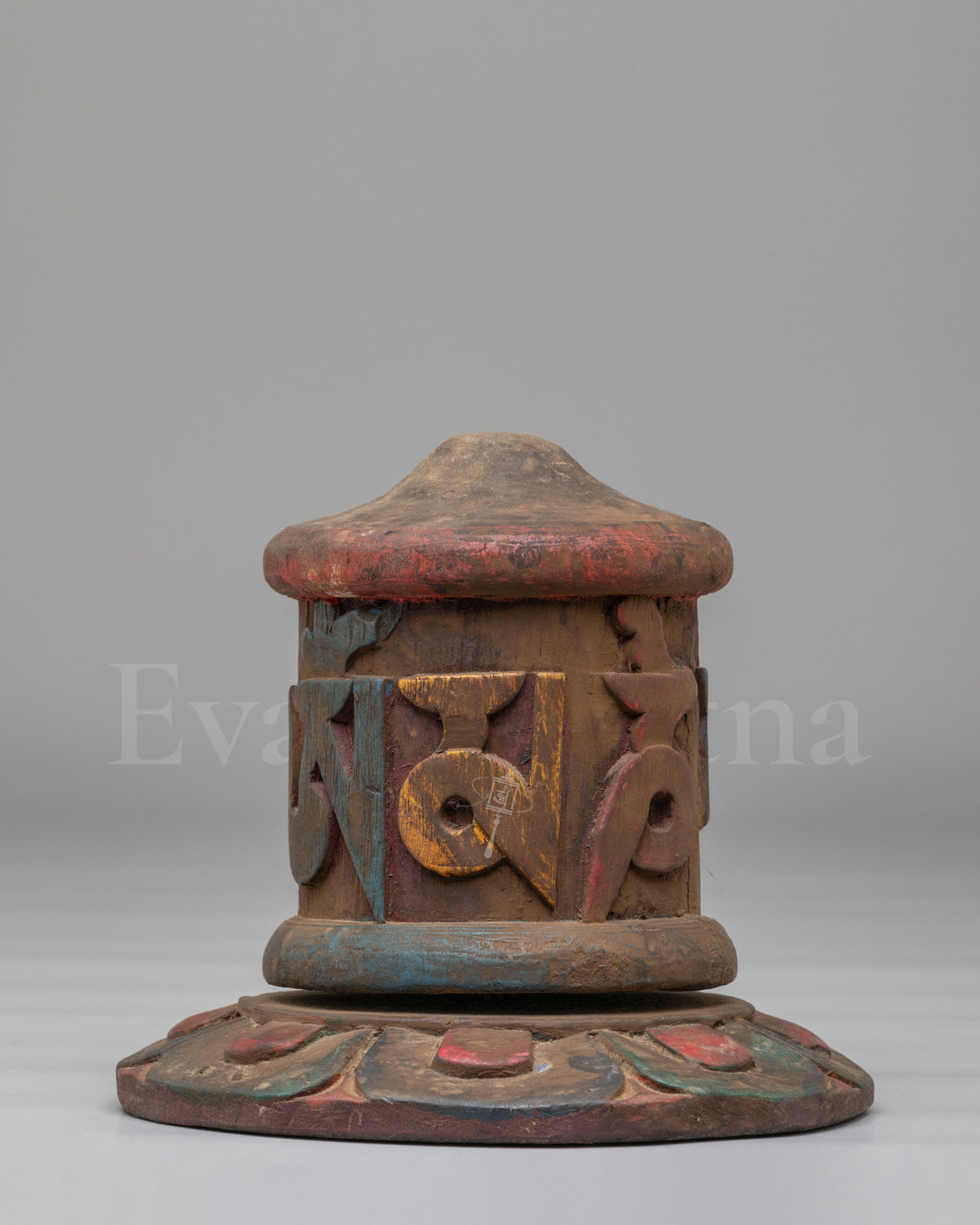 Handcrafted Altar Mani Wheel 