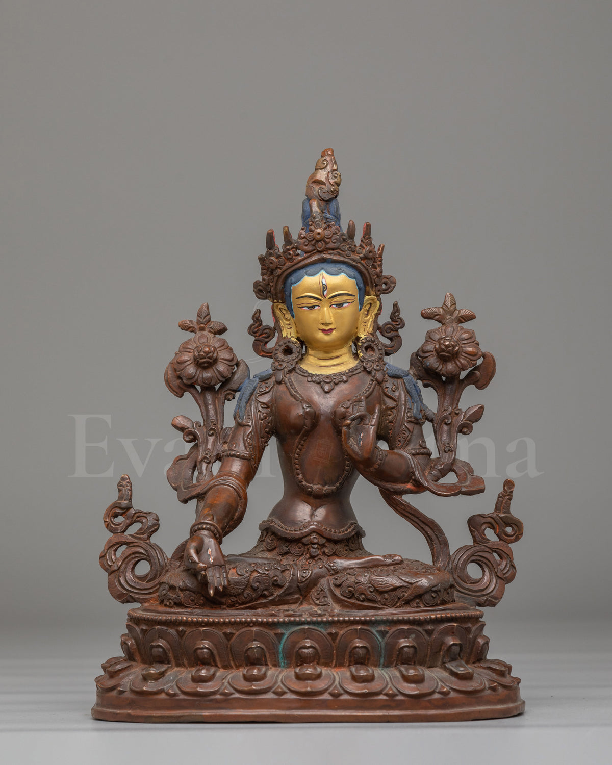 White Tara Goddess Statue