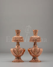 Buddhist Shrine Bhumba Set