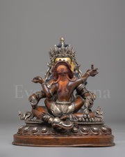 Buddhist Shrine Dzambhala Statue 