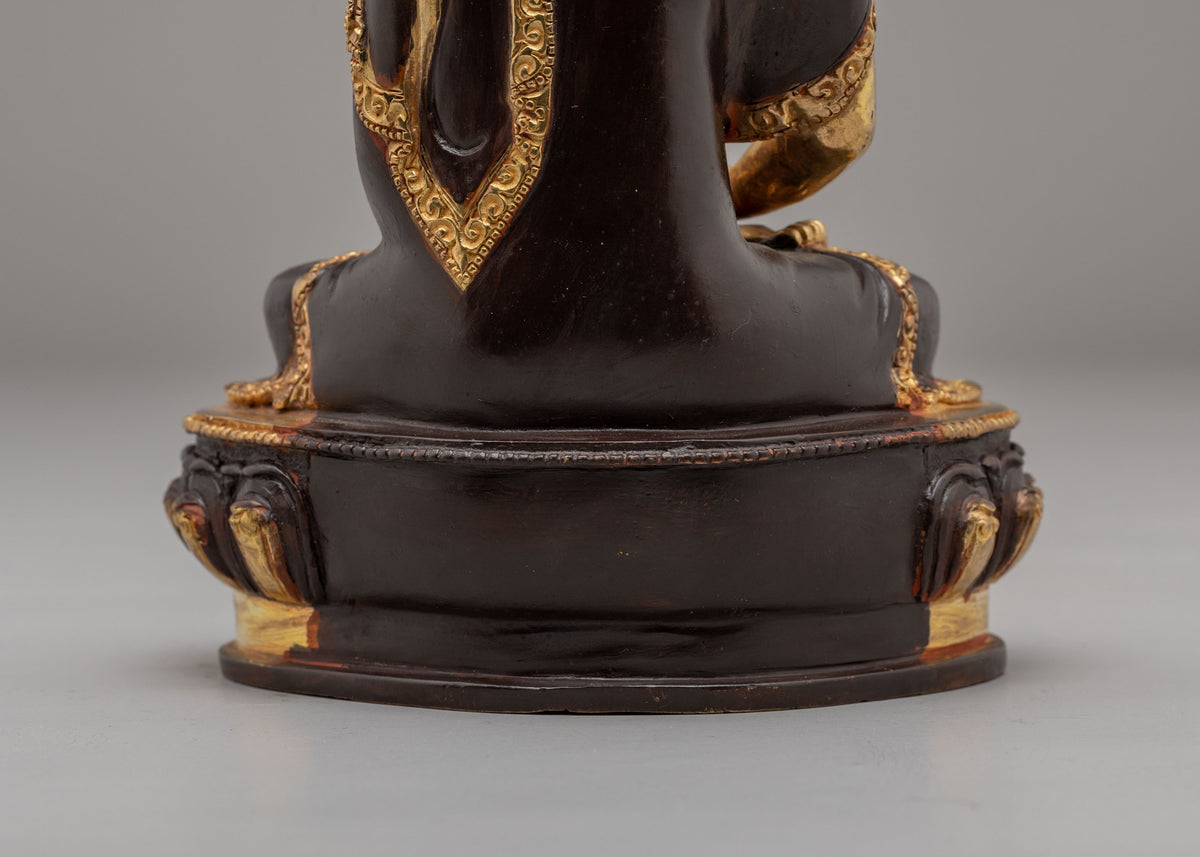 Sacred Pure Land Amitabha Buddha Statue | Buddha of Infinite Light