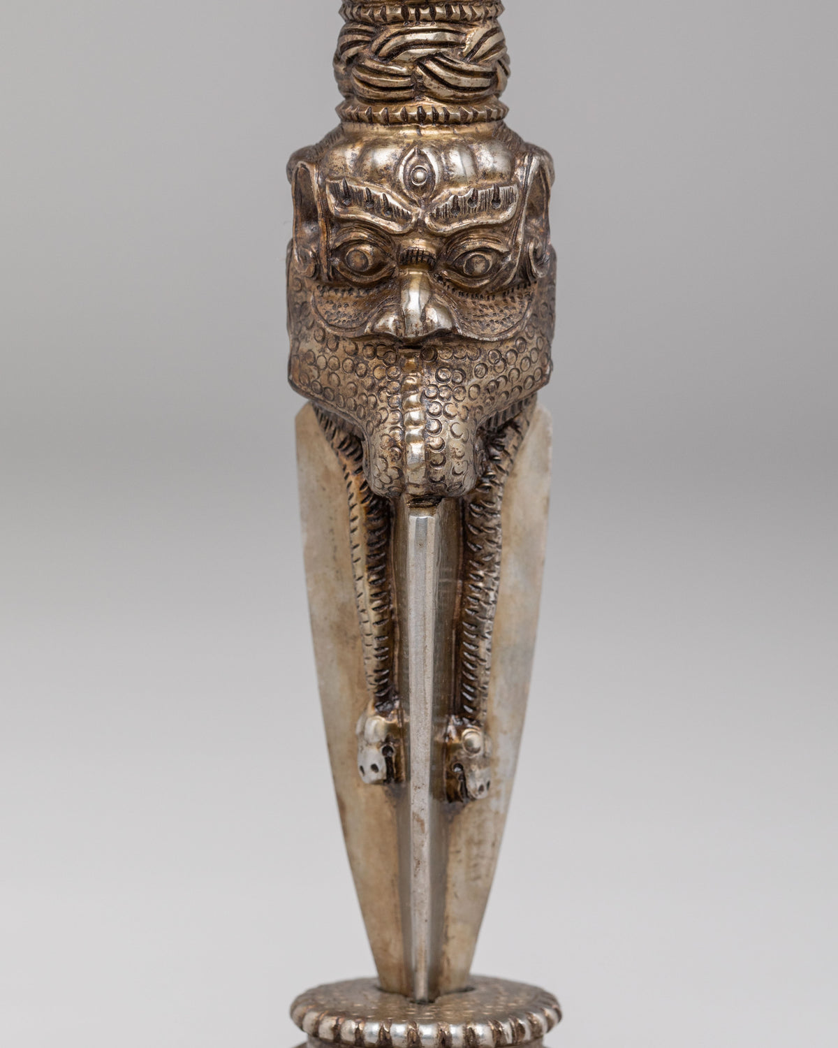 Buddhist Ceremonial Phurba | Handcrafted Ritual Dagger for Protection