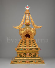 Exclusive Himalayan Enlightenment Stupa 