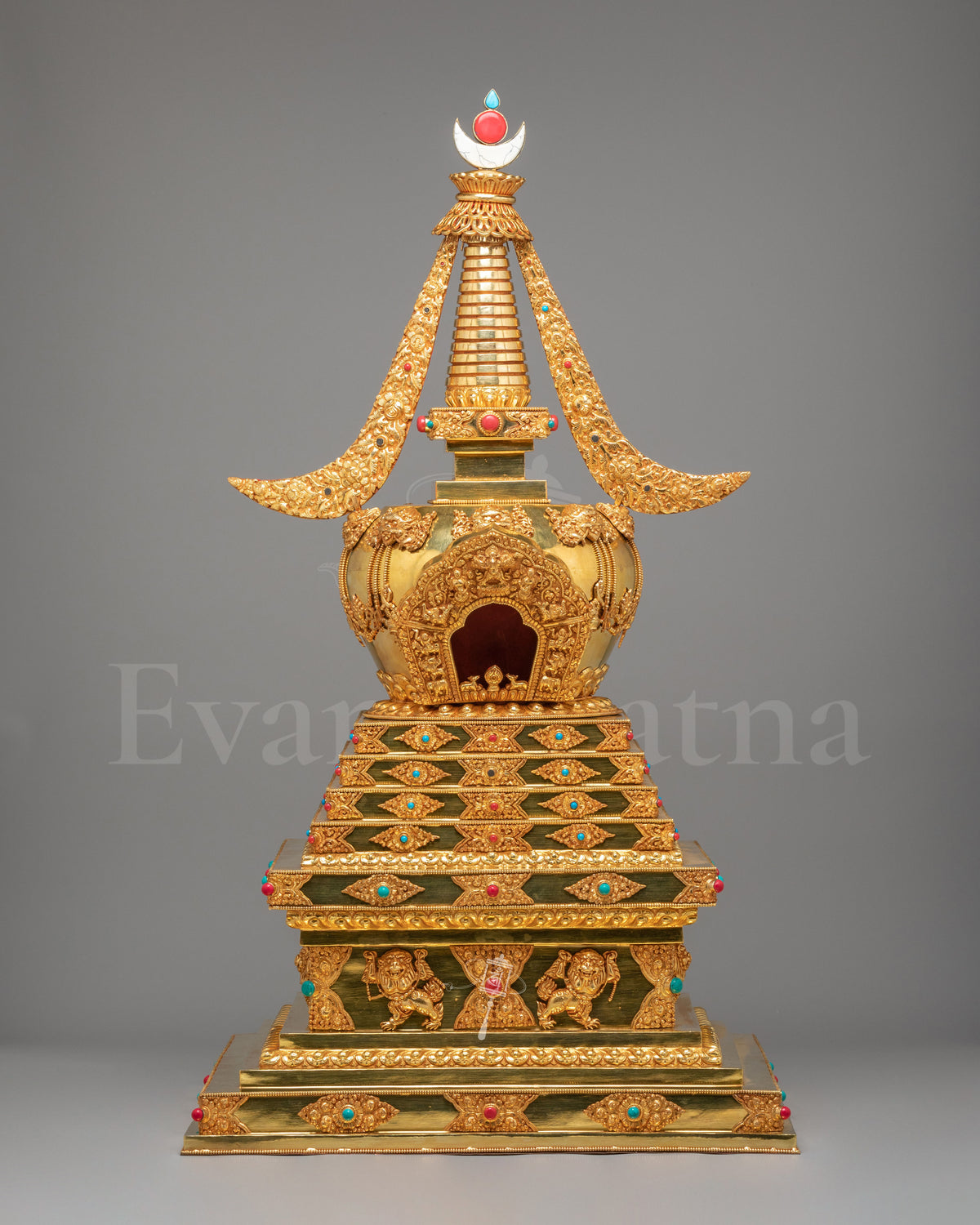 Exclusive Himalayan Enlightenment Stupa 