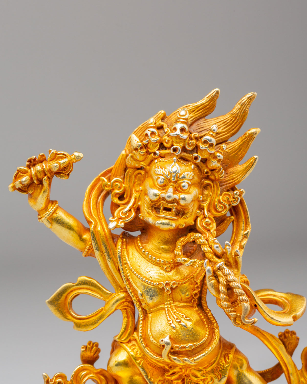 Vajrapani Buddhist Protector Statue | Symbol of Power and Spiritual Protection