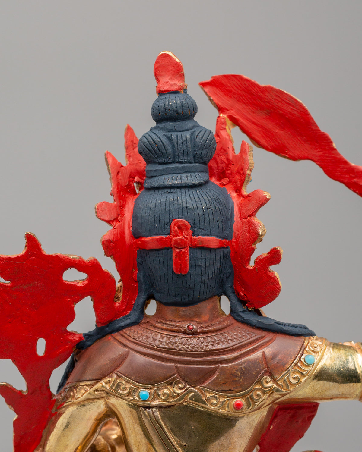 Himalayan Manjushri Buddhist Statue | Perfect for Spiritual Home Decor