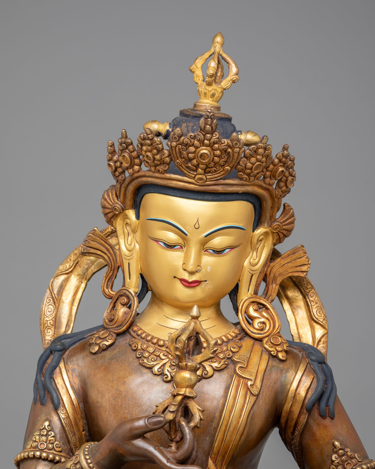 Sacred Vajrasattva Buddhist Statue | Symbol of Purity and Spiritual Transformation