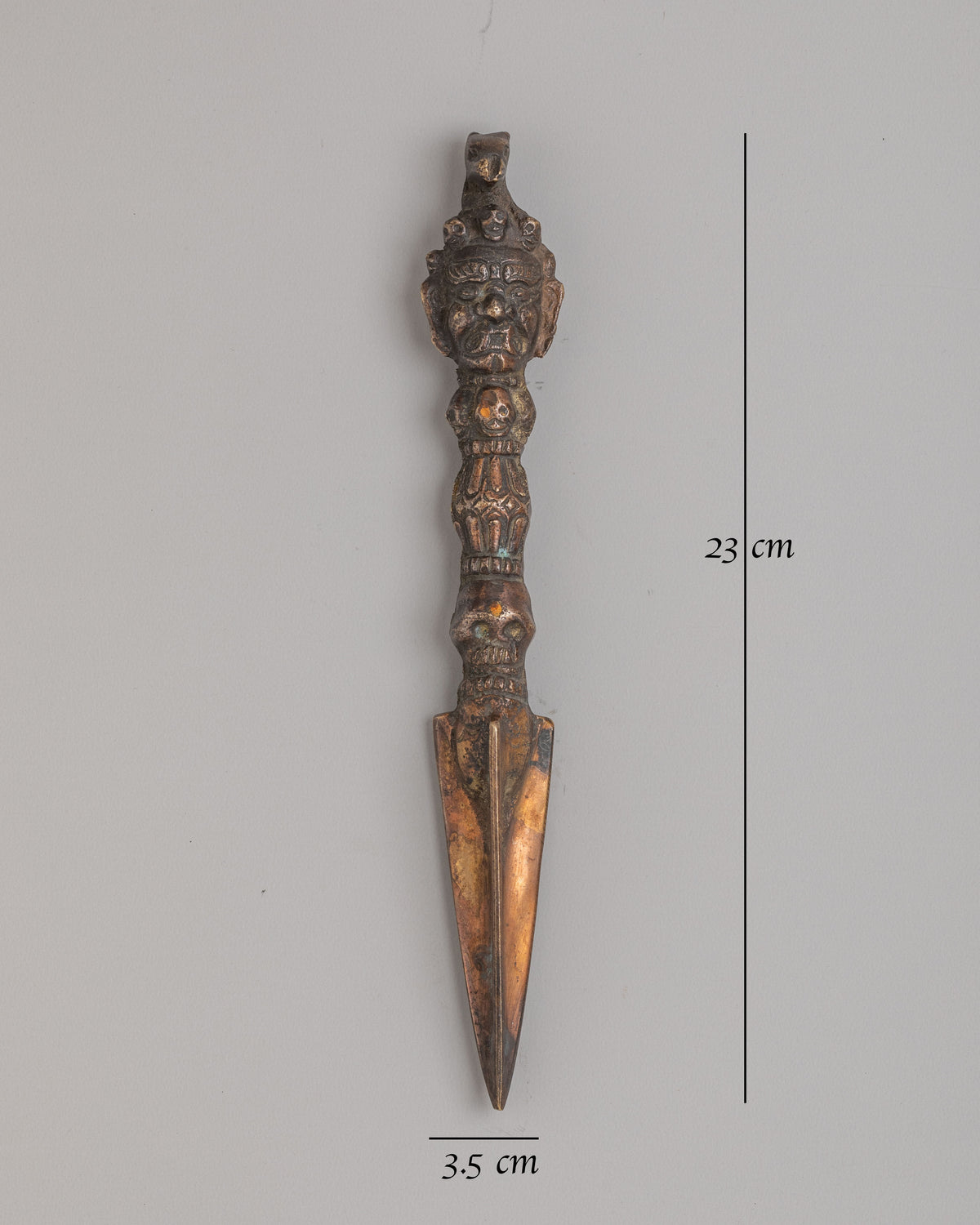 Himalayan Buddhist Altar Phurba | Handcrafted Ritual Dagger