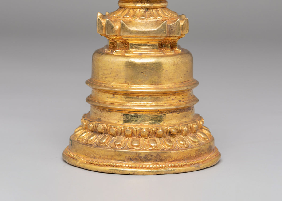 Sacred Kadampa Buddhist Stupa | Symbol of Enlightenment