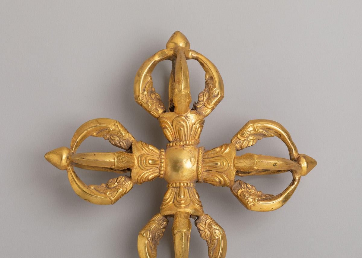 Vajrayana Vishwo Vajra | Symbol of Spiritual Power
