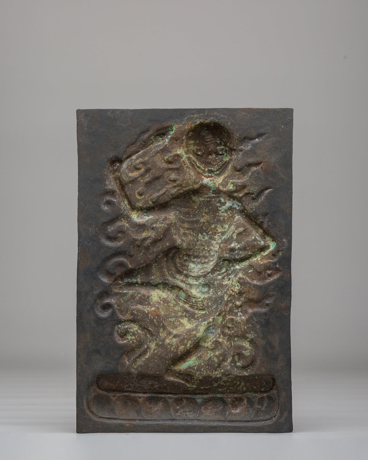 Tibetan Chitipati Wall Decor | A Symbol of Impermanence