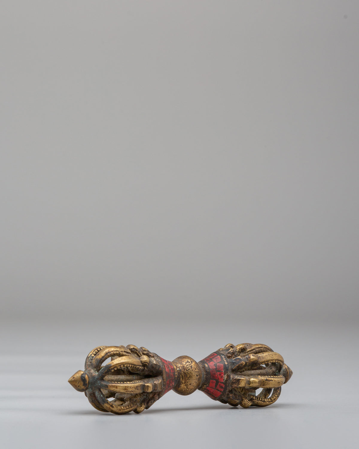 Tibetan Buddhist Vajra For Ritual Practice | Handcrafted Dorje
