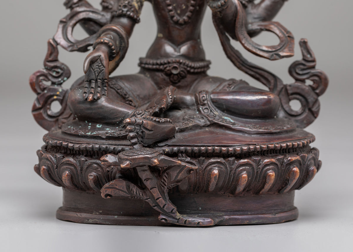 Lakshmi Hindu Prosperity Statue | Goddess of Wealth & Fortune