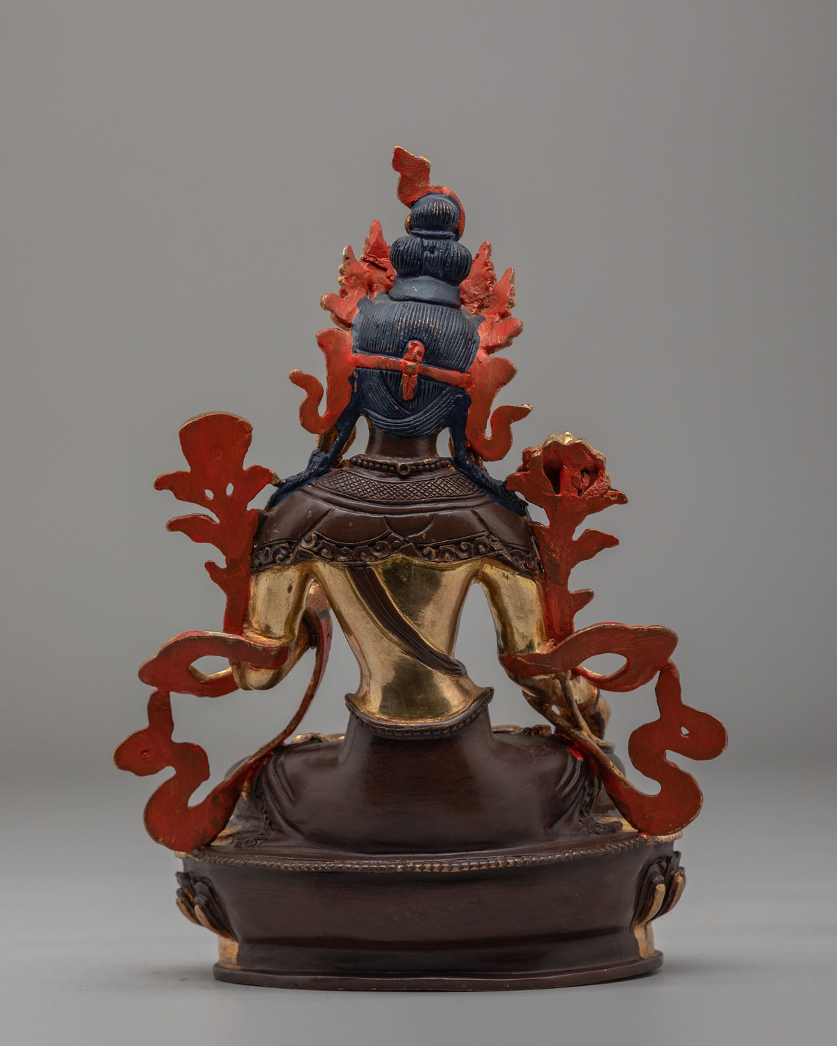 Tibetan Buddhist White Tara Statue for Altar | Sacred Altar Decor