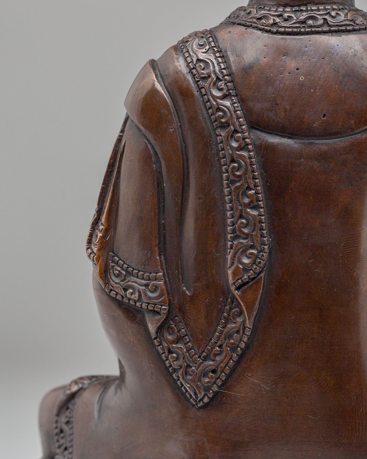 Handmade Altar Amitabha Buddha Statue | Himalayan Artwork