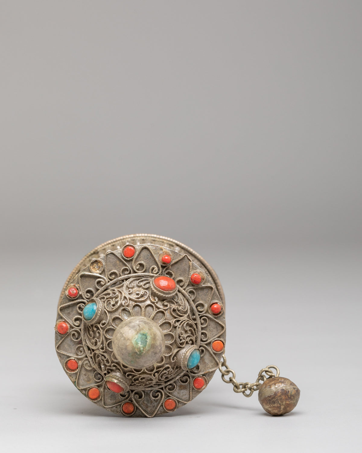 Handcrafted Mani Prayer Wheel | Himalayan Buddhist Ritual Object