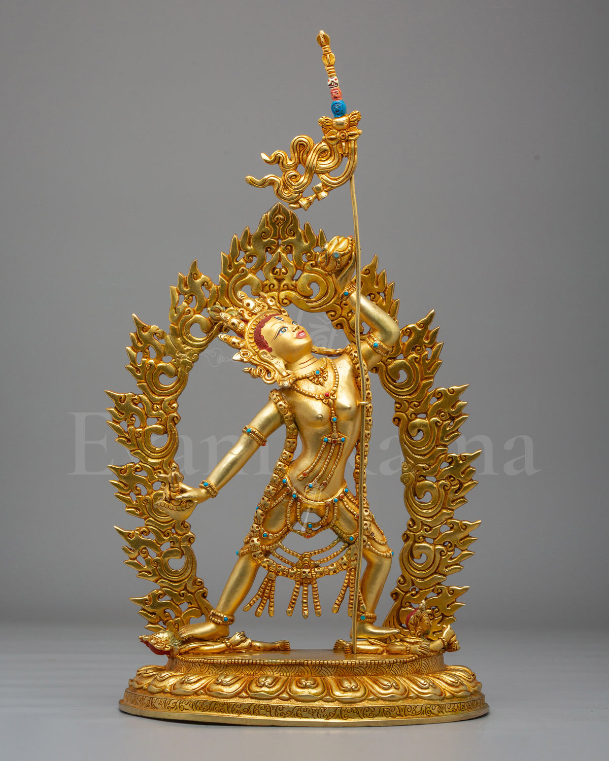 Tibetan Vajrayogini Meditation Statue