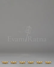 Traditional Tea Cup Holder Set | Handcrafted Himalayan Tea Pot