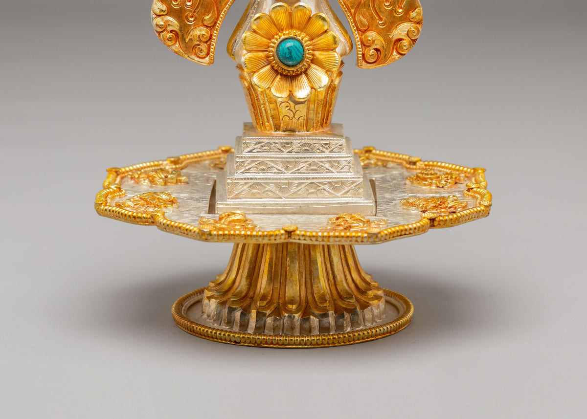 Buddhist Altar Torma Offering | Sacred Spiritual Ceremonial Tool