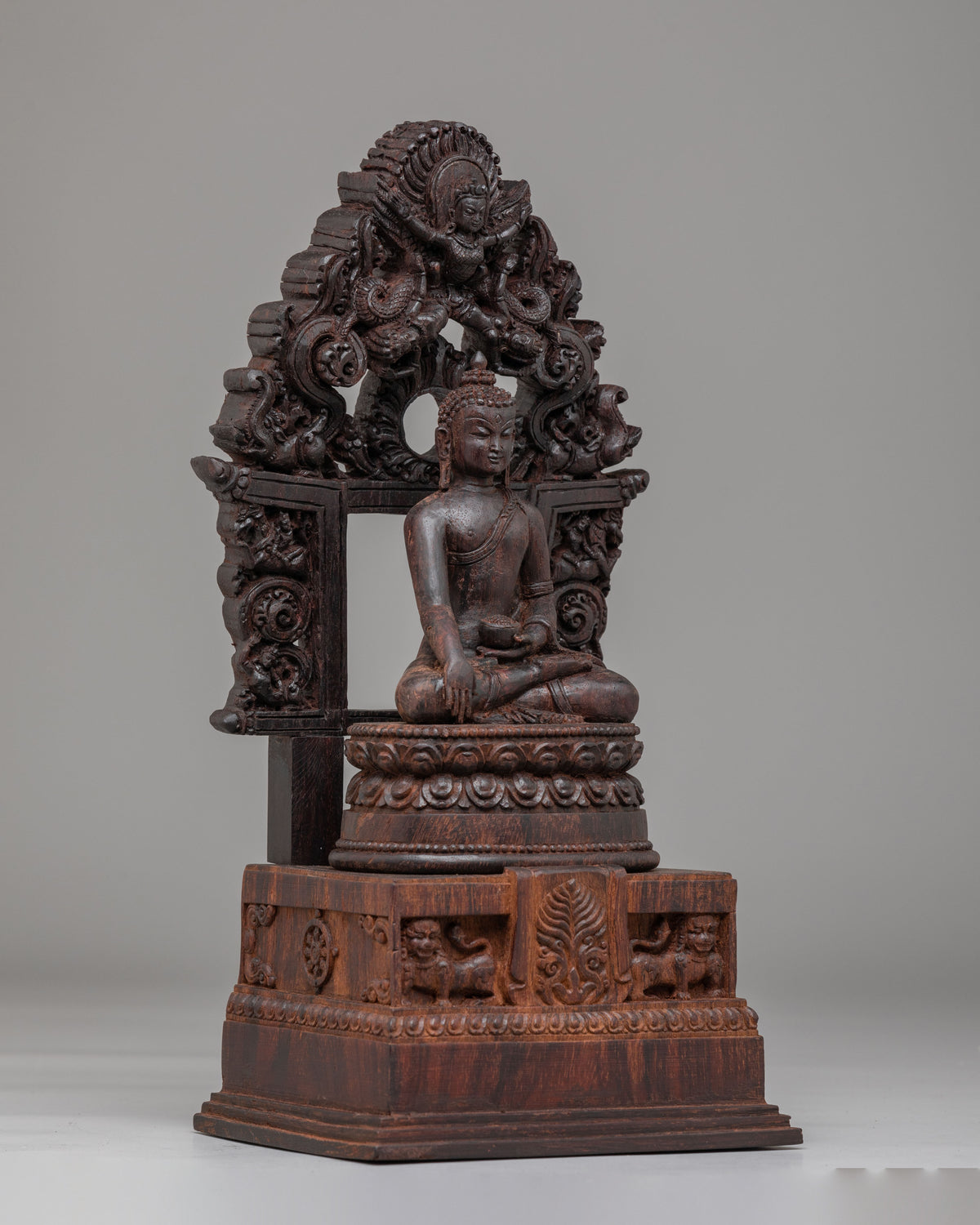 Himalayan Siddhartha Gautama Sculpture | Spiritual Decor for Altar