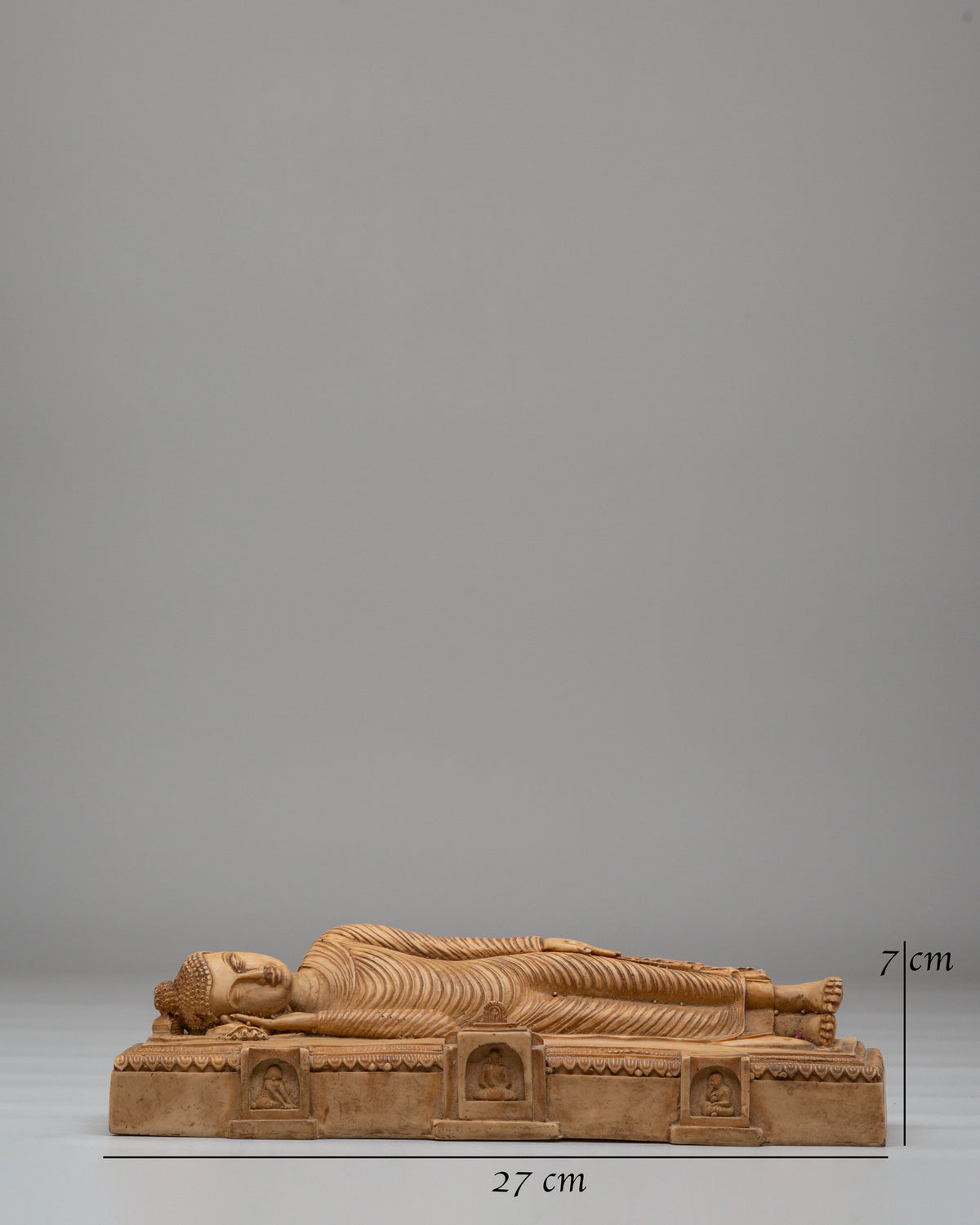 Buddhist Reclining Buddha Statue | Spiritual Meditation & Altar Decor
