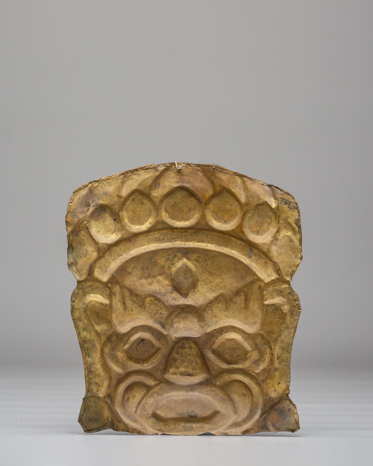 Mahakala Protector Wall Hanging | Handcrafted Decorative Artwork