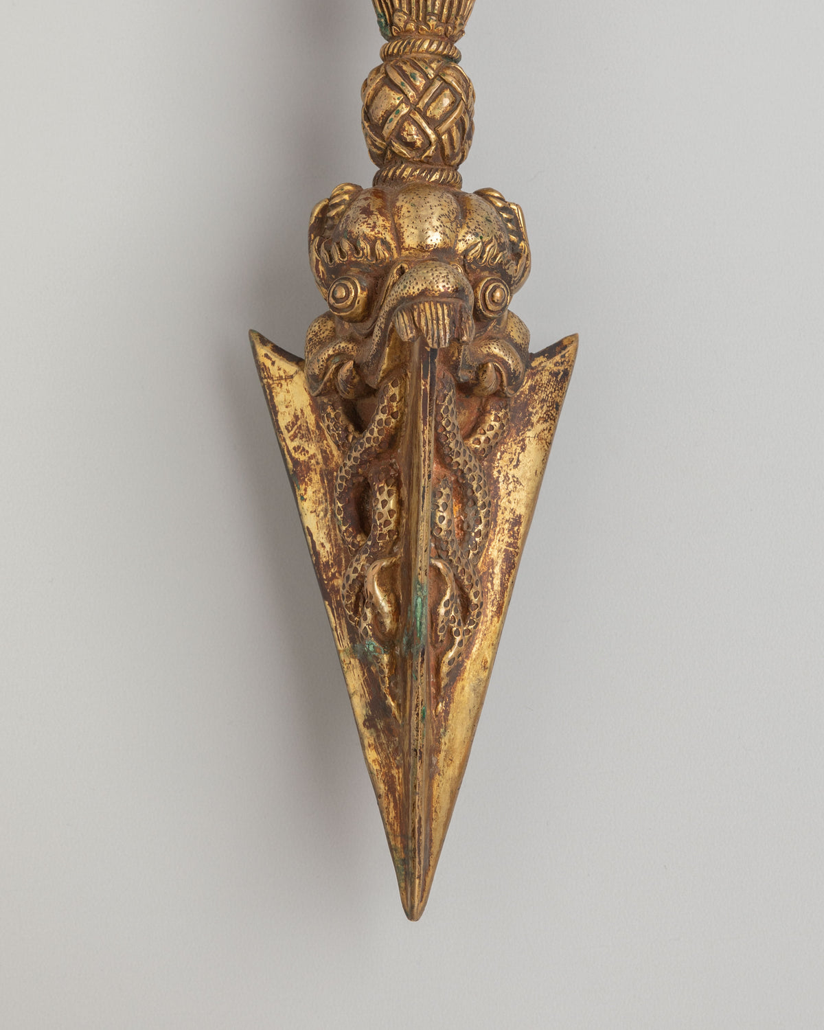 Sacred Handmade Ritual Dagger | Hayagriva Headed Vajrayana Phurba