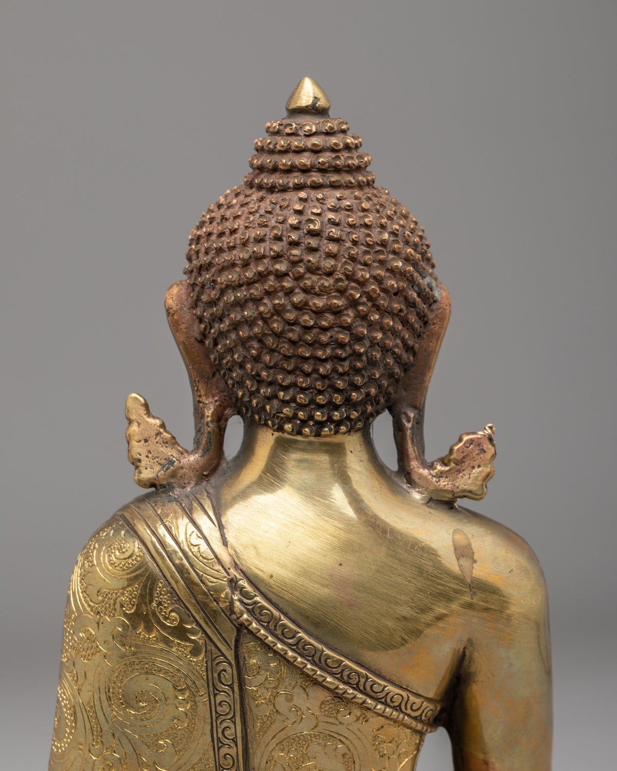 Pure Land Amitabha Buddha Shrine Statue | Spiritual Home Decor