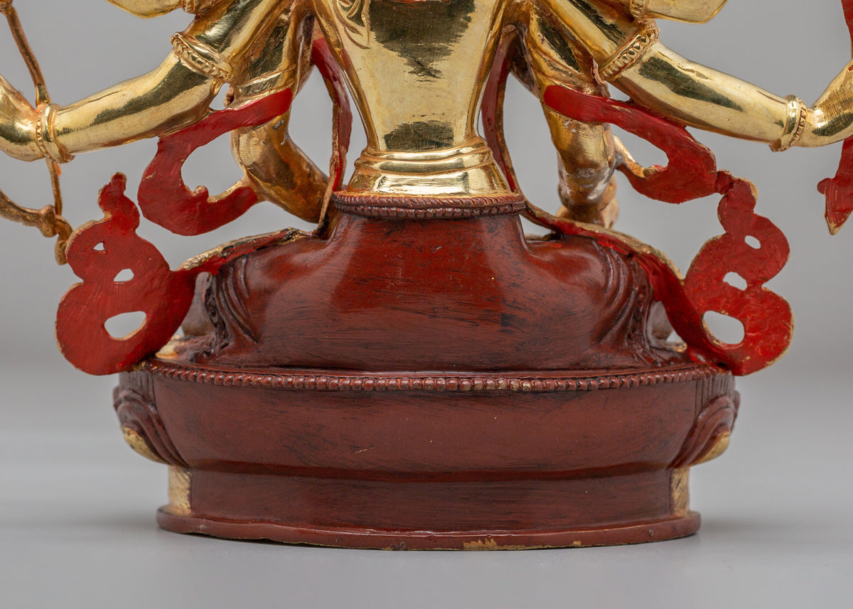 Handmade Namgyalma Buddhist Statue | Tibetan Protector Deity