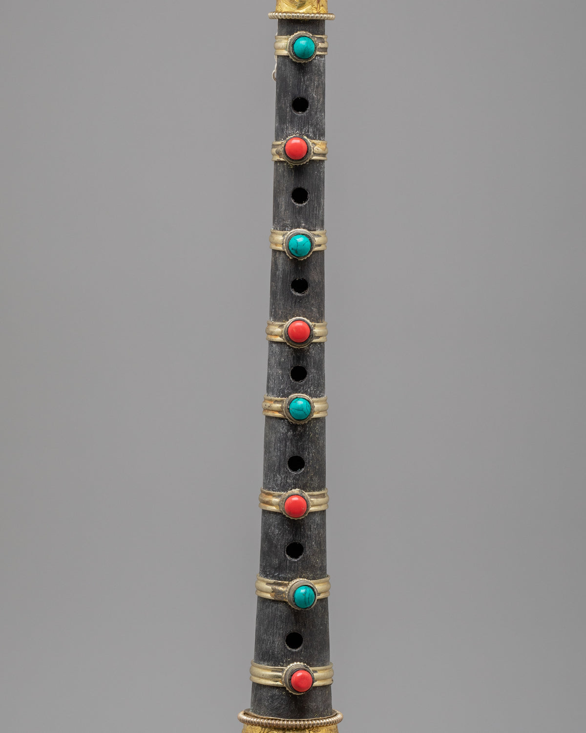 Buddhist Ceremonial Gyaling Set | Sacred Tibetan Ritual Instrument