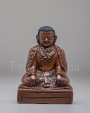 Buddhist Master Gampopa Sculpture 