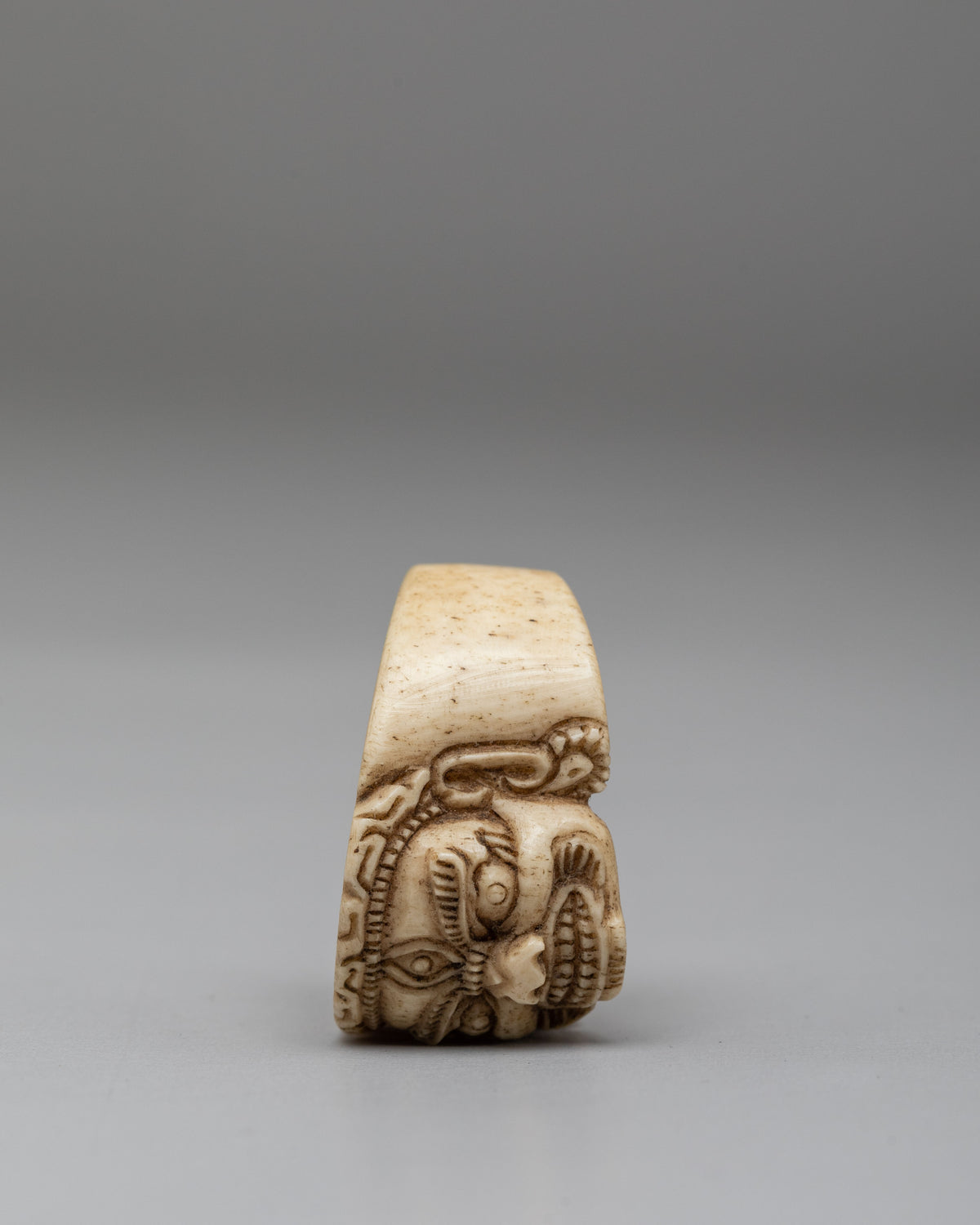 Tibetan Skull Ring | Artisan Symbolic Band