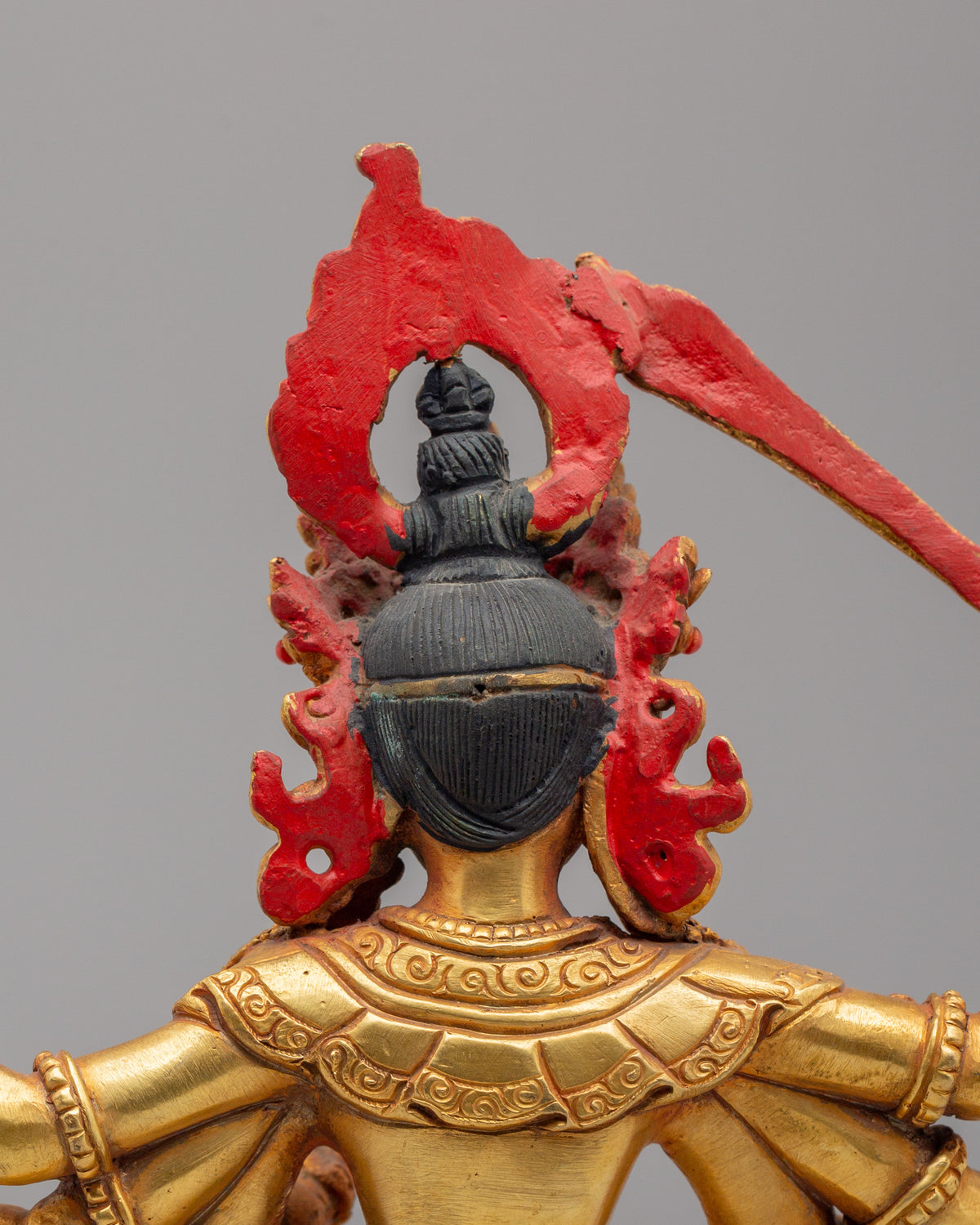 Buddhist Shrine Maha Manjushri Statue | Maha Manjushri Bodhisattva Sculpture