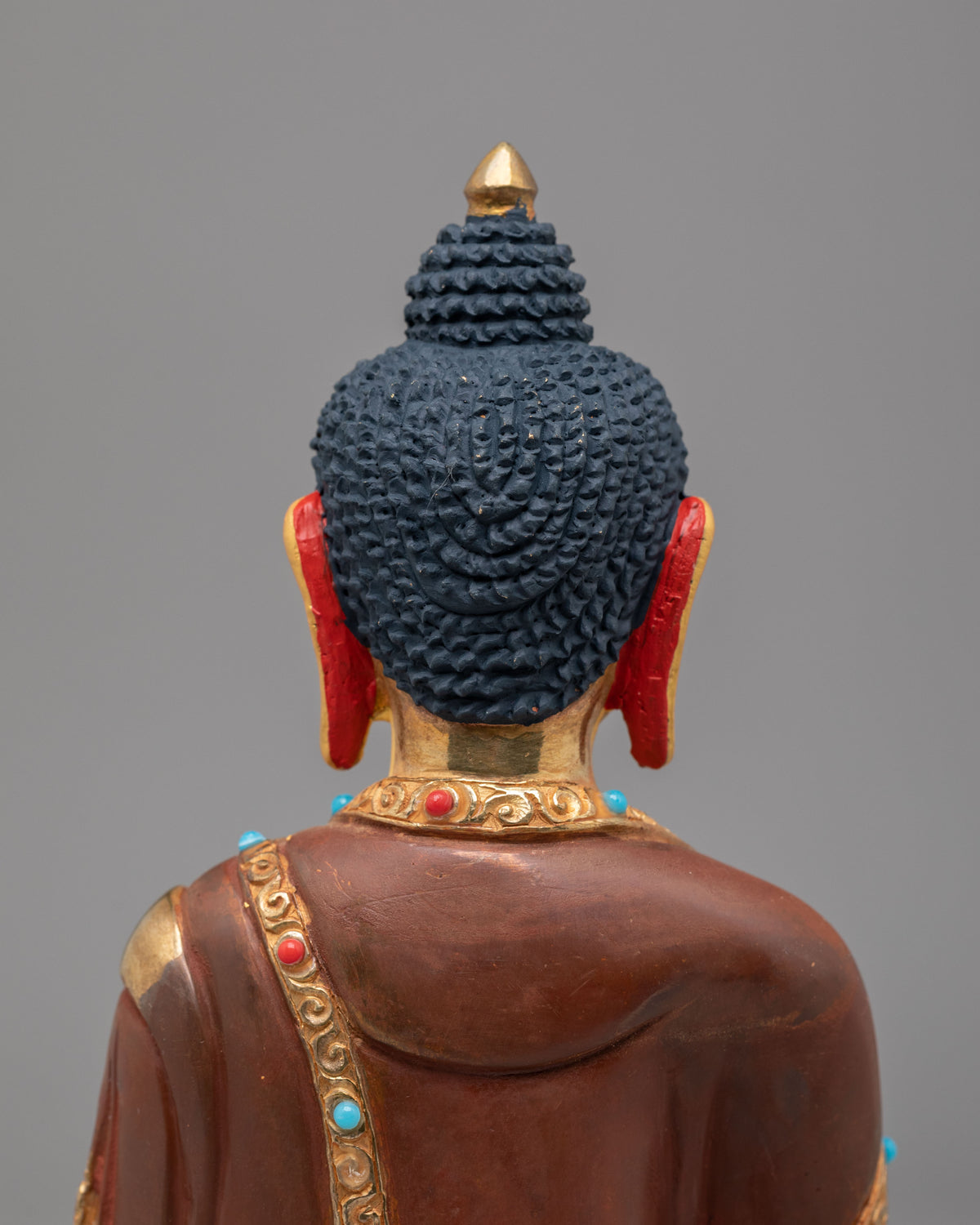 Historical Altar Gautama Buddha Statue | Handcrafted Buddhist Artwork