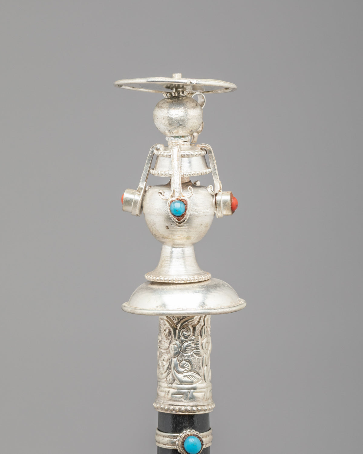 Tibetan Ceremonial Gyaling Set | Vajrayana Buddhist Ritual Instrument